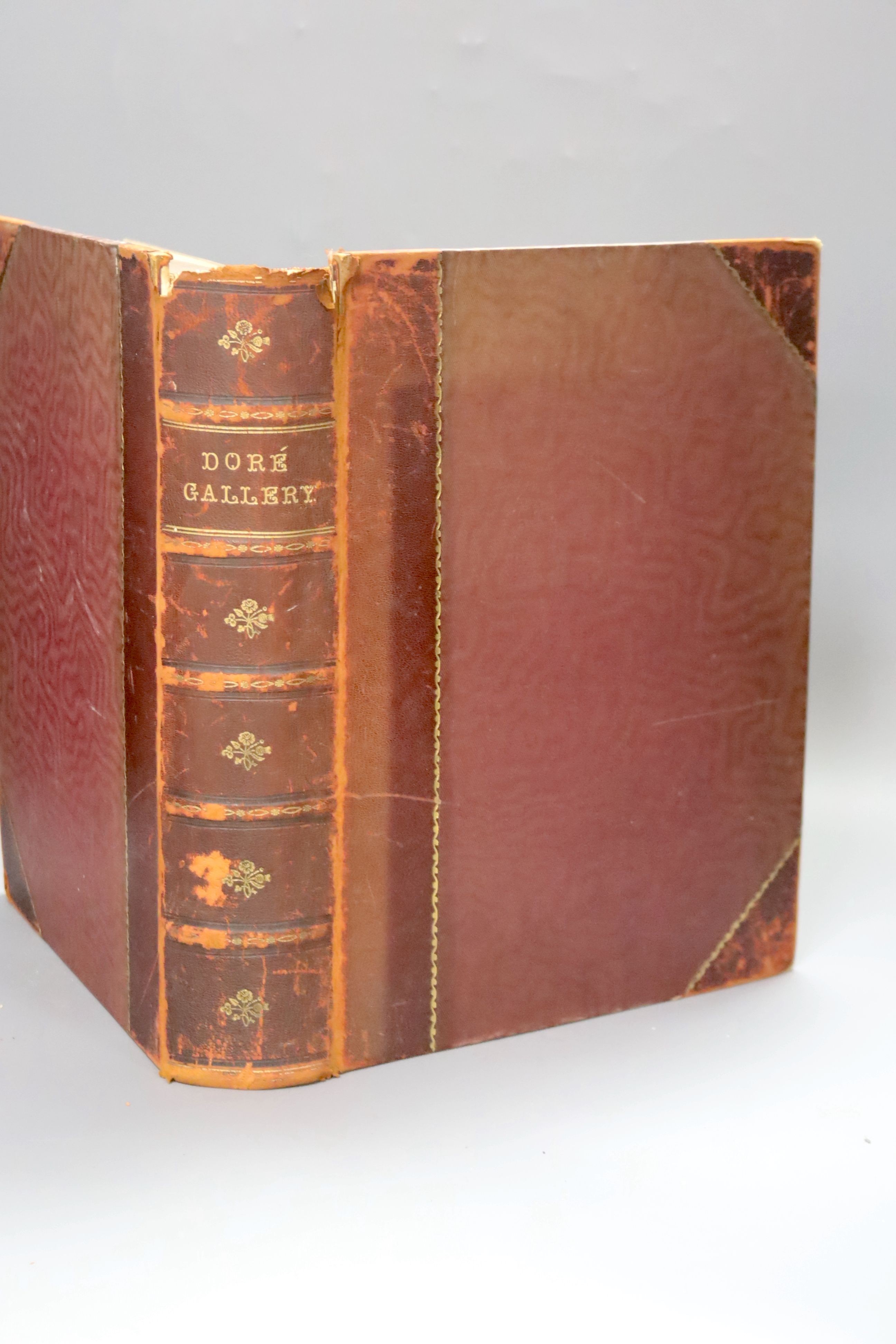 Cassell’s Doré Gallery by Edmund Ollier - one volume